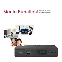 ATSC Converter Box – Transform Analog TVs with Recording & USB Media Playback