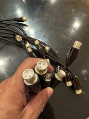 AudioQuest Mackenzie XLR Cables; 1m For A Pair