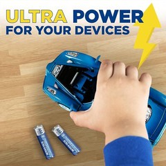 100 AAA Batteries for Household Use – Long-Lasting Power for Everyday Items