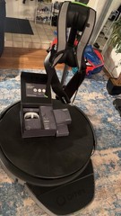 Omni One VR Treadmill System w/ Harness, Accessory Kit, Motion Base Platform