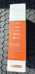 Xiaomi TV Box S 3rd Gen 4K UHD Google 32GB Memory Dolby Vision Atmos WiFi 6 HDMI