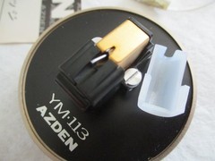 Piezo YM-113 MM cartridge never used CD-4 compatible, original packaging