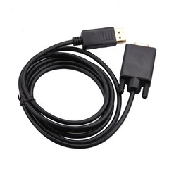 1080P DP to VGA Adapter Cable Display Port Male to VGA Male Converter Connecter