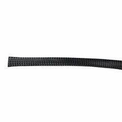 100 FT 3/8″ Expandable Wire Cable Sleeving Sheathing Braided Loom Tubing Black
