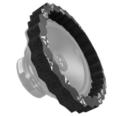 NVX UNIFRING Universal Foam Speaker Ring Baffle Kit