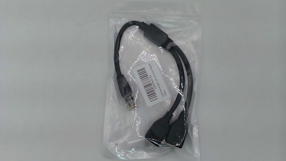 RJ45 Splitter Adapter ZOIZLLA 1 To 2 Port Ways CAT 7 6 5 LAN Ethernet Cable