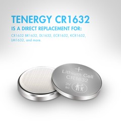 Tenergy Button Cell Lithium CR1225 CR2032 CR2025 CR2430 CR2450 CR1632 CR2016 LOT