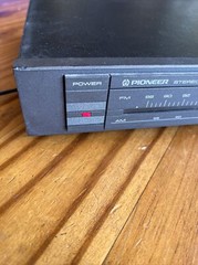 Vintage Pioneer Stereo Tuner TX-101Z, Tested And Working