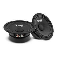 4x DS18 PRO-GM6 6.5″ Midrange Loudspeakers 1920W 8 ohm Car Speakers Mid Range