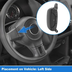 Steering Wheel Cruise Control Switch Button Left Side for Chevrolet Silverado Su