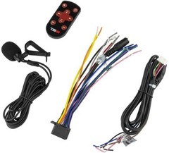 DS18 DDX6.9ML 6.9″ Double-Din Touchscreen Car Stereo Bluetooth USB Mirror Link