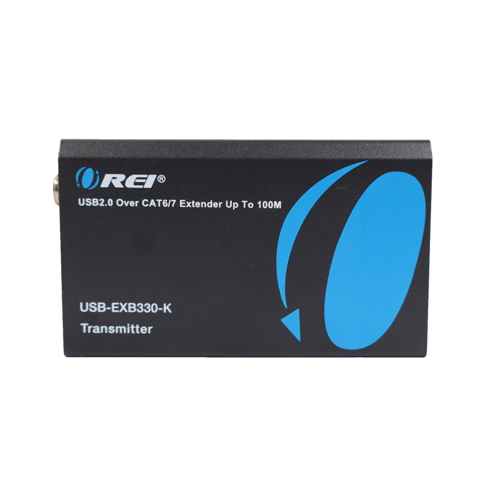 OREI USB 2.0 Over CAT6/7 Extender Up To 100M USB-EXB330-K Power Over Cable