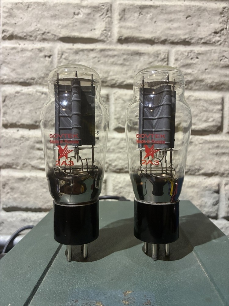 Sovtek 2A3 Pair Strong Used