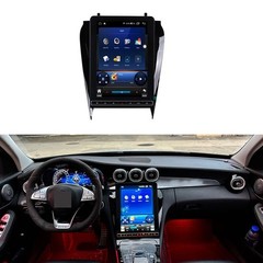 12.1” Android For Benz C GLC W205 2015-2022 Car Radio Navigation Carplay Screen