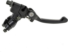 Black Chrome Clutch Brake Lever for 22Mm 7/8 Inch Handlebar 110Cc 125Cc 140Cc TT