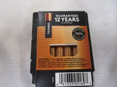 Duracell 24 Pack AAA CopperTop Alkaline Batteries POWER BOOST