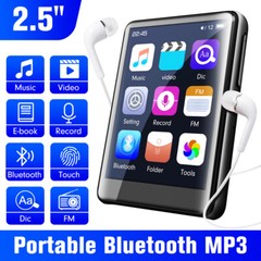 Bluetooth MP3 Lossless 2.5″ Full Touch Scree Music Player HiFi Lossless Sound