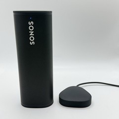Sonos Roam (Gen1 ) With Charging Base Portable Bluetooth Speaker Black Tested