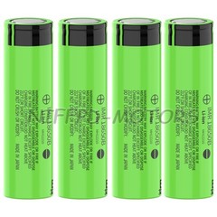 18650 Battery for 1/2/4/6 Pack 3.7 Volt 18650 Rechargeable 3000mAh