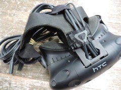HTC Vive Virtual Reality Headset ONLY =untested= AS IS.