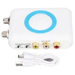 HDM66 HD Modulator Support PAL/NTSC Format Output To RF Modulator For Home
