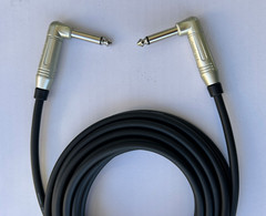 1’FT -25FT Mogami Guitar Instrument Cable Amphenol Angle to 1/4 ts Angle Audio