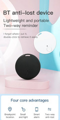1pc Mini GPS Tracker Anti-Lost Locator Bluetooth Car Vehicle Tracking Device