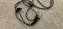 AVCOMM Aviation Communications Inc Model AC-800S Pilot’s Headset Comm Flying