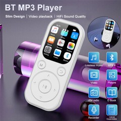 Support 128GB MP4/MP3 Bluetooth Lossless Music Player FM Radio Recorder Sport US