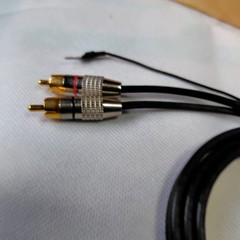 Denon DP-1700 Tonearm Static Balance S-Shaped Used Japan Modified Cable Vintage
