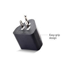 Cable Matters 2-Pack 15 Amp to 3 Prong 30 Amp RV Adapter, 15A RV Plug (NEMA 5-15