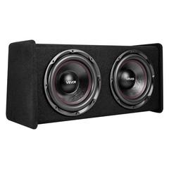 VEVOR Subwoofer Bass Package Dual Car Audio Subwoofer and Amp Package 490W RMS
