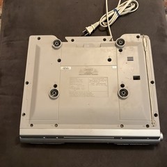 SONY ICF-CDK50 Under Cabinet AM/FM Radio/CD Player No Remote – TESTED –