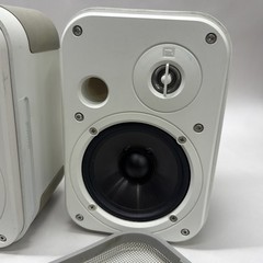 JBL Control One All-Weather Indoor/Outdoor Speakers Wall Mountable PAIR READ