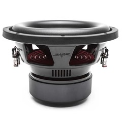 NEW SKAR AUDIO SDR-10 D4 1200W MAX POWER 10-INCH DUAL 4 OHM CAR SUBWOOFER