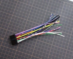 20-pin Auto Stereo Repair Wire Harness Cable Compatible with Dual DMCPA70