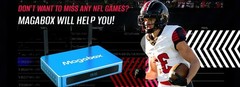 New 2026 Magabox MG5 MAX 8K UHD 4GB RAM 128G WiFi 6 Voice Remote Ships Free USA!
