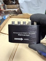 Component YPbPr RGB to HDMI Converter 1080P Adapter for PS2 N64 DVD