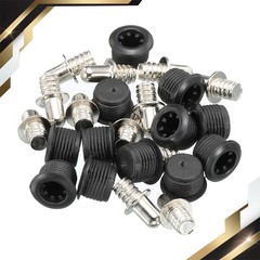12 x Speaker Grill Guides Plastic and Metal Dia 6mm