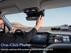4K Dash Cam for Hyundai IONIQ 5 2025 (7-Vent) & 2024 IONIQ 5 N, 2160P 128GB Card