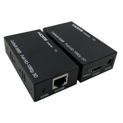 60M RJ45 HDMI Extender 1080P HDMI Network Adapter by CAT5e CAT6 LAN Extensor