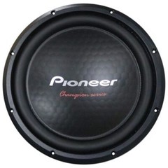 Pioneer TSA301S4 12″ Woofer, 500W RMS/1600W Max, Single 4 Ohm Voice Coil