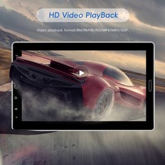 10.1” Single 1 Din Touch Rotatable Scree Car Stereo Radio Apple/Android Carplay