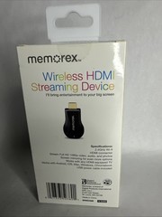 Memorex Wi-Fi HDMI Screen Mirroring Device 2.4GHz, iOS Compatible