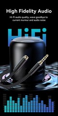 3.5mm Extension Cable AUX Extender Cord TRS Adapter Stereo Audio Headphone Cable