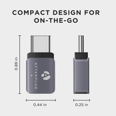 USB-C Male-to-Female Extender, 80Gbps, 240W PD, 8K@60Hz, 2-Pack