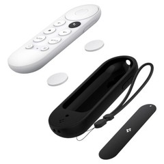 Google Chromecast Remote Case | Spigen [Silicone Fit] Shockproof Slim Cover