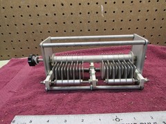 Vintage Johnson Air Variable Capacitor HAM Amplifier/Tuner 2x 20-70 pf +/-