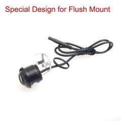 Front View Camera Car Auto Front View Forward Camera Screw Bumper Mount Unive