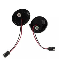 2x LED License Plate Light for F150 F250 F350,Assembly Replacement Tag Lamp
